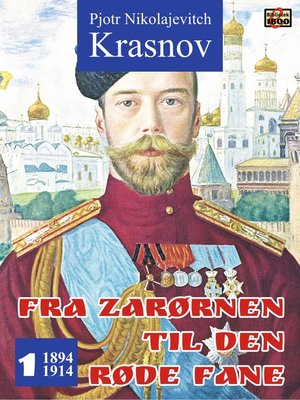 cover image of Fra zarørnen til den røde fane 1